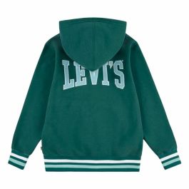Sudadera con Capucha Niño Levi's Lvb Varsity Oliva 5.0-Light Brunette