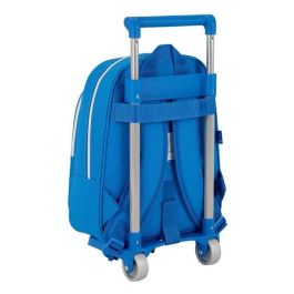 Cartera Escolar Safta Con Carro R.C.D. Español 270x340x100 mm Cartera Escolar Safta Con Carro R.C.D. Español 270x340x100 mm