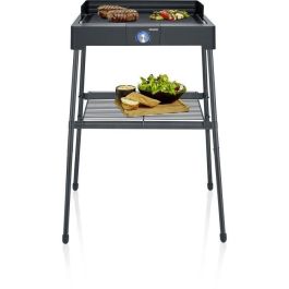 SEVERIN - PG8568 - Barbacoa Eléctrica Independiente, 2200 W, Parrilla de Aluminio Fundido, Bandeja de Agua Reductora de Humo y Olores, No SEVERIN - PG8568 - Barbacoa Eléctrica Independiente, 2200 W, Parrilla de Aluminio Fundido, Bandeja de Agua Reductora de Humo y Olores, No