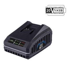 Cargador de baterías - SCHEPPACH - 4,5 A - SBC4.5A - Carga baterías Li-ion de la gama Scheppach 20V IXES Precio: 34.50000037. SKU: B1JPFBA8FF