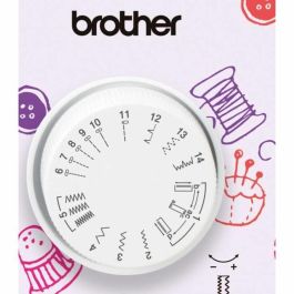 Brother KE14SVM1 Máquina de Coser Mecánica, 14 funciones, para todo tipo de telas, fácil de usar con protección para los dedos e iluminación LED