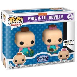 Blister 2 figuras POP Rugrats Phil & Lil Exclusive Precio: 29.6899999. SKU: B1KFDAT9LR