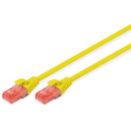 Digitus Cable de Red CAT 6 U/UTP LSZH 0,25m Amarillo Precio: 16.50000044. SKU: B1EPJKDH5P