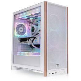 Thermaltake S370 WS Midi Tower Blanco con Vidrio Templado - ATX, EATX, Micro-ATX, Mini-ITX, SPCC, Juego Precio: 119.5117. SKU: B13JPNYPX9