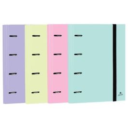 Carpebloc Mariola A4 4 An. Mixtas 25Mm Sin Recambio Surtido Pasteles (4 Col.) 8 unidades Precio: 42.50000007. SKU: B14HG7EL2W