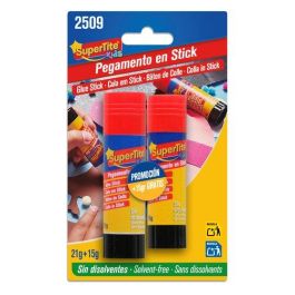 Barra De Pegamento Supertite 21G+15G 12 unidades Precio: 14.49999991. SKU: B164LR4F5A
