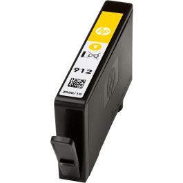 HP 912 Cartucho de Tinta de Inyección Amarillo - Rinde 315 Páginas