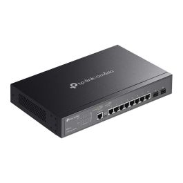 TP-Link ES206GP Switch Gestionado Omada Gigabit Ethernet 6 Puertos (4 PoE+) 65W, Montaje en Pared