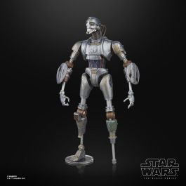 HASBRO SM-33 Figura Star Wars The Black Series Tripulación Perdida 15cm Articulada con Accesorios