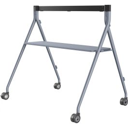 Yealink MB-FS-P750T Puesto para MeetingBoard Pro 75" - Soporte de suelo negro/gris para pantallas de hasta 190.5 cm