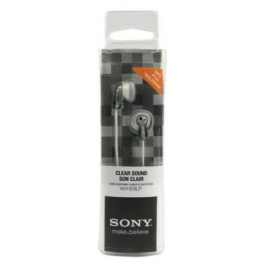 Sony Auriculares Intrauditivos MDR-E9LP MDRE9LPH.AE Jack 3.5 Blancos