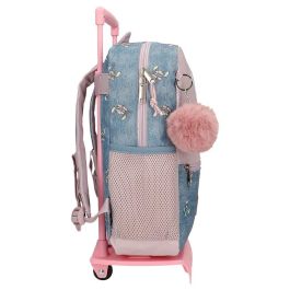 JOUMMA BAGS Trolley Disney Stitch 'You Are Magical' 33cm con 2 Bolsillos Laterales y Bolsillo para Botella