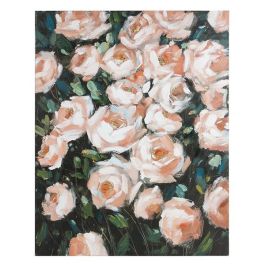 Cuadro Óleo Roses Madera de pino (80 X 4 x 100 cm) Cuadro Óleo Roses Madera de pino (80 X 4 x 100 cm)