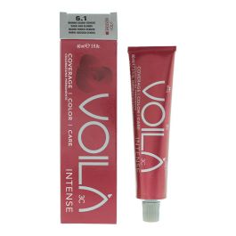 Voila 3C Intense, Nutritivo, Tinte permanente para el cabello, 6.1 Dark Ash Blonde, 60 ml Precio: 11.68999997. SKU: B1CD3T3QAR