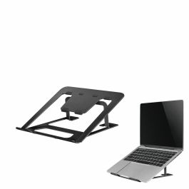 Neomounts Foldable Laptop Stand - Black Neomounts Foldable Laptop Stand - Black
