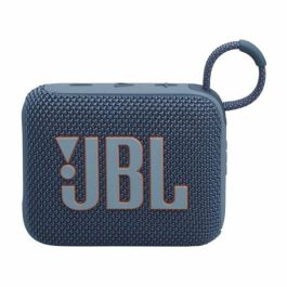 Altavoz con Bluetooth JBL GO 4/ 4.2W/ 1.0/ Azul Altavoz con Bluetooth JBL GO 4/ 4.2W/ 1.0/ Azul