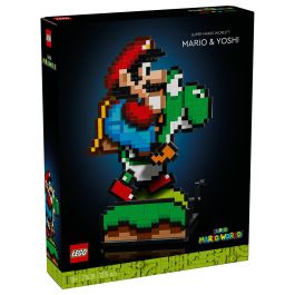 Lego Super Mario 71438 Mario y Yoshi's Penguin Suit, Set de Construcción para Niños y Niñas de 6+ Años, Con Personajes Juguetes Coleccionables de Super Mario World