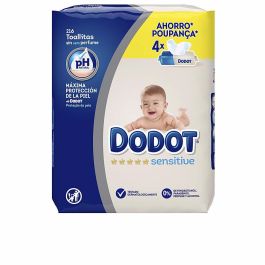 Dodot Sensitive PH natural Toallitas Húmedas 216 unidades, Cuidado de la Piel del Bebé Precio: 14.49999991. SKU: S0573841