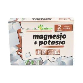 PINISAN Magnesio y Potasio Citrato con Vitamina B6 60 Comprimidos para Cansancio y Energía Precio: 9.9899998. SKU: B142B8HNZ7