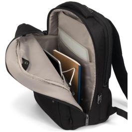 Dicota D32163-RPET Mochila FIVE para Portátil 15-17.3 pulgadas Negra de Poliéster Reciclado con Tirante para Hombro