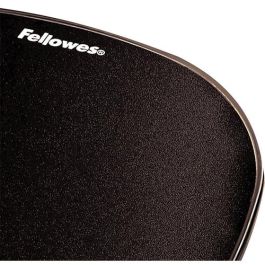 Fellowes Alfombrilla Con Reposamuñecas Gel Negro