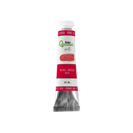 Liderpapel Pintura al Óleo Tubo 20 ml Rojo Pirrol