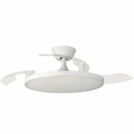 Orbegozo CP 148105 Ventilador de Techo DC 105cm, 3 Aspas Retráctiles, Luz LED 36W Regulable, Reversible Invierno/Verano, Silencioso, Mando Precio: 63.50000019. SKU: B1AMXMQM2X