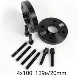 Omp Speed Juego De Separadores D. Cent. Ancho: 20 mm Pcd: 4x100 Cb.H: 56.1 Cb.W: 56.1 Tornillo M12x1.5Conico+Esparragos M12x1.5 OMPS08052001 Omp Speed Juego De Separadores D. Cent. Ancho: 20 mm Pcd: 4x100 Cb.H: 56.1 Cb.W: 56.1 Tornillo M12x1.5Conico+Esparragos M12x1.5 OMPS08052001