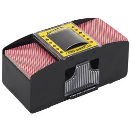 Mister Gadget Barajador De Cartas Automático Casino Mezcla Hasta Dos Barajas