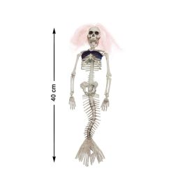 Decoracion Halloween Colgante Esqueleto Sirena 40 cm Precio: 2.78999985. SKU: S1130892