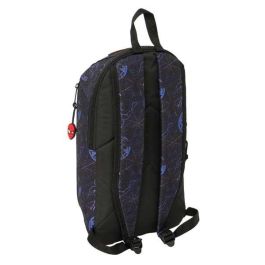 Mini Mochila Safta Con Cremallera Vertical Spider-Man Attack 390x220x100 mm Mini Mochila Safta Con Cremallera Vertical Spider-Man Attack 390x220x100 mm