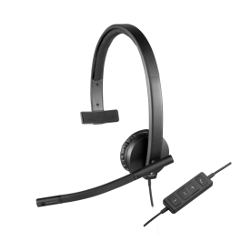 Logitech 981-000571 Auriculares Diadema Alámbrico USB Tipo A Negro para Oficina/Centro de Llamadas Precio: 51.89000058. SKU: S7728005