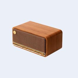Edifier MP230 Altavoz Bluetooth 2.0 Retro-Look de Madera