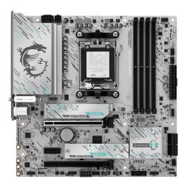 MSI 911-7E66-001 B850M GAMING PLUS WiFi AMD B850 Zócalo AM5 micro ATX DDR5 Wi-Fi 7 Ethernet 5 Gigabit