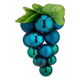 Bola de Navidad Uvas Pequeño Azul Plástico 14 x 14 x 25 cm Precio: 4.49999968. SKU: B1E8RWY36V