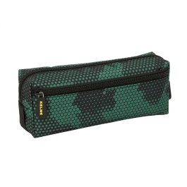 Safta Bolso Escolar Portatodo Triple Pequeño Kelme Camo 85x220x60 mm