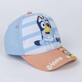 Cerdá Saquito Bluey con Toalla y Gorra Infantil Azul para Niños de 2 a 8 Años