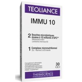 Teoliance Immu10 30Cap. Precio: 25.9900003. SKU: B1G73CTACR