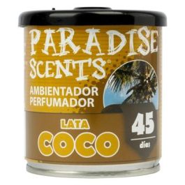 Perfumador Lata Gel Coco Paradise 100 gr Cs12 PER80125