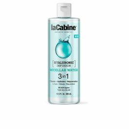 La Cabine PERFECT CLEAN Agua Micelar 3 en 1 Limpiadora Hidratante y Rejuvenecedora con Ácido Hialurónico para Todo Tipo de Pieles 400 ml Precio: 8.49999953. SKU: S0592113