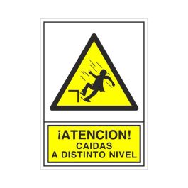 Señal 384 Plast.295X210''Caida Dist.Nivel ­Atencion! Caidas A Distinto Nivel Duver Precio: 6.50000021. SKU: B12T8HZWHX