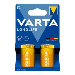 Varta Pila Alcalina LR14 C Longlife (Blister 2 uds) ø26,2 x 50 mm Precio: 2.78999985. SKU: B19ACKLZAL