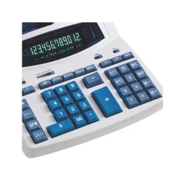Ibico 1232x Calculadora Impresora Pantalla Fluor Papel 57 mm 12 Dígitos Impresión Bicolor