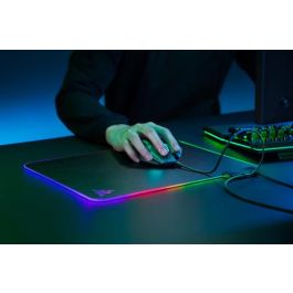 Razer Firefly V2 Negro Alfombrilla de ratón para juegos Razer Firefly V2 Negro Alfombrilla de ratón para juegos