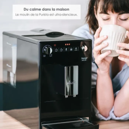 Melitta Cafetera Automática Purista F230-102 Negra
