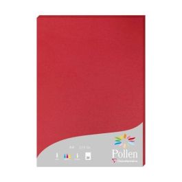 Papel Clairefontaine Pollen A4 210G 25H Grosella Precio: 11.49999972. SKU: B1BDQH5E37