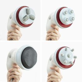 Masajeador Anticelulítico Vibratorio con Infrarrojos 5 en 1 Cellyred InnovaGoods Masajeador Anticelulítico Vibratorio con Infrarrojos 5 en 1 Cellyred InnovaGoods