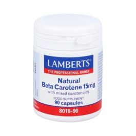 Betacaroteno Natural 15Mg Precio: 27.5. SKU: B14W2HXLVB