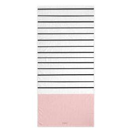 Toalla de baño HappyFriday Blanc Blush Multicolor 70 x 150 cm Toalla de baño HappyFriday Blanc Blush Multicolor 70 x 150 cm