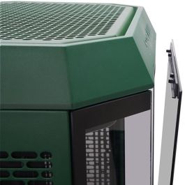 Thermaltake The Tower 600 TG Racing Green Midi Tower PC Verde para Gaming ATX/Micro ATX/Mini-ITX Vidrio Templado